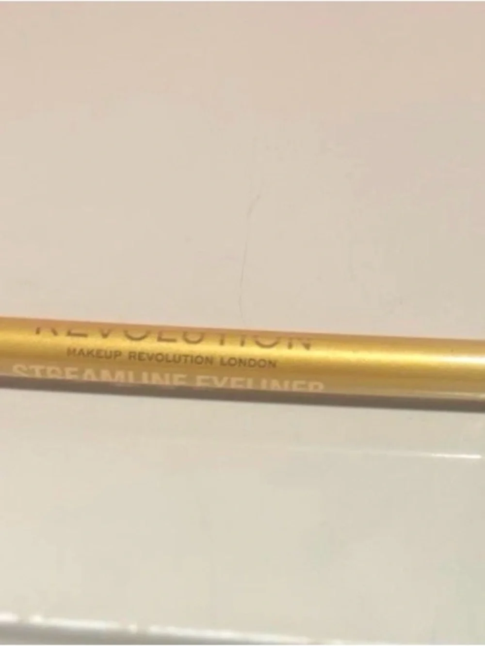 Makeup Revolution Streamline Eyeliner - Gold